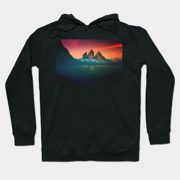 Dreaming Away Hoodie by danielmontero